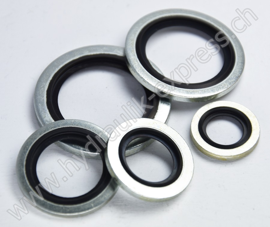 USIT-Ringe Zoll, selbstzentrierend