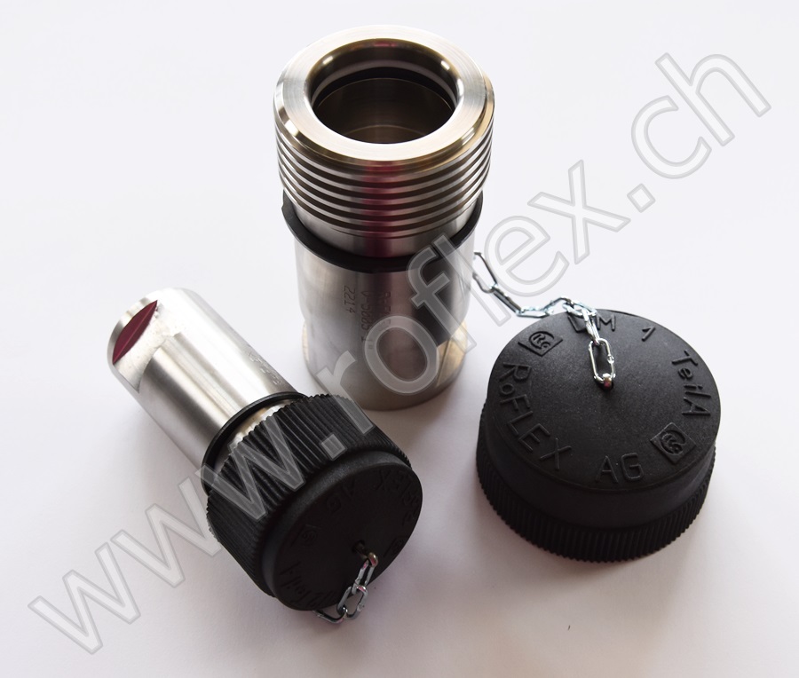 V-5005- Teil "A" inkl. Schutzkappe INOX